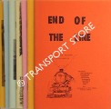 End of the Line - Numbers One to Seven by BASTIN, Colin Henry